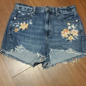 American Eagle Mom Shorts
